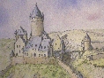 Anischt der Löwenburg um 1500
